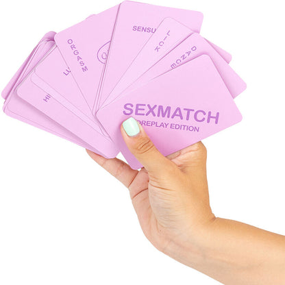 SECRETPLAY - GIOCO EDIZIONE PRELIMINARE SEXMATCH - SECRETPLAY 100% GAMES | Lingerie Harness Boutique