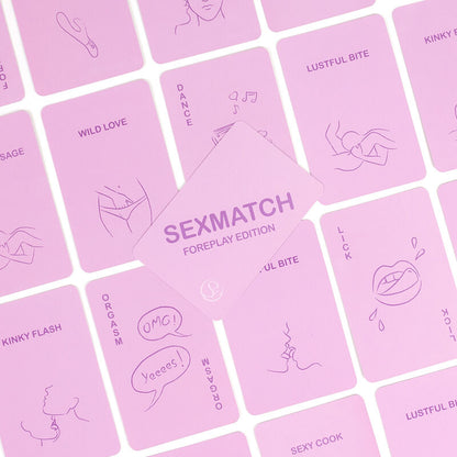 SECRETPLAY - GIOCO EDIZIONE PRELIMINARE SEXMATCH - SECRETPLAY 100% GAMES | Lingerie Harness Boutique
