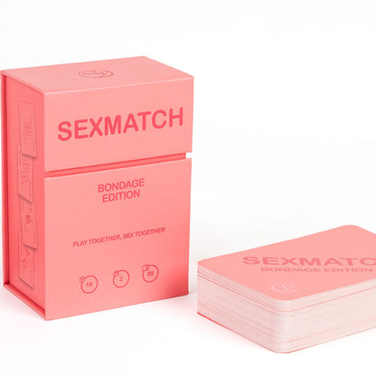 SECRETPLAY - GIOCO SEXMATCH BONDAGE EDITION - SECRETPLAY 100% GAMES | Lingerie Harness Boutique