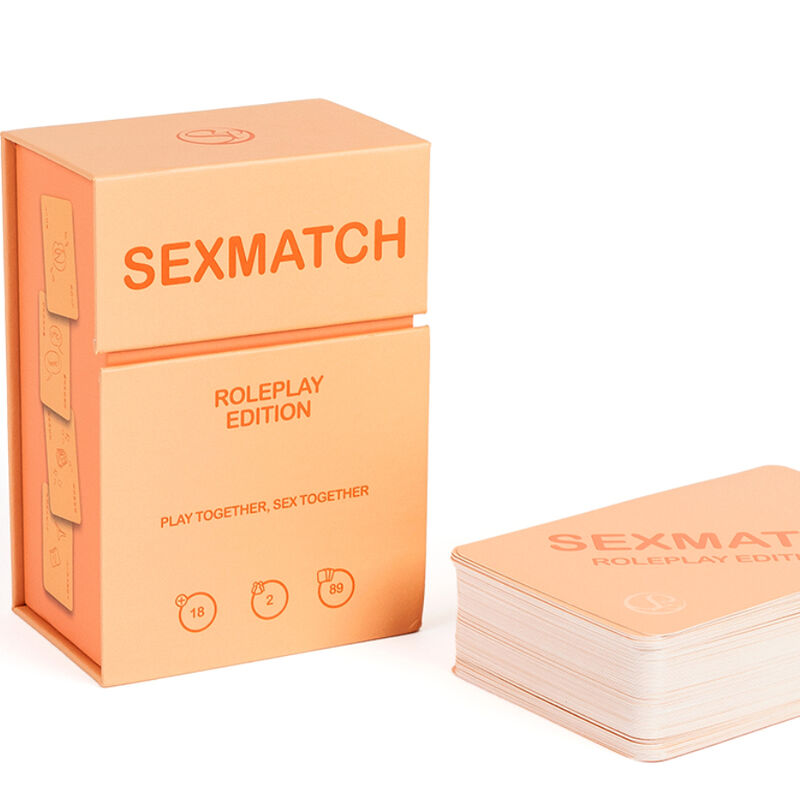 SECRETPLAY - GIOCO DI RUOLO SEXMATCH EDITION - SECRETPLAY 100% GAMES | Lingerie Harness Boutique