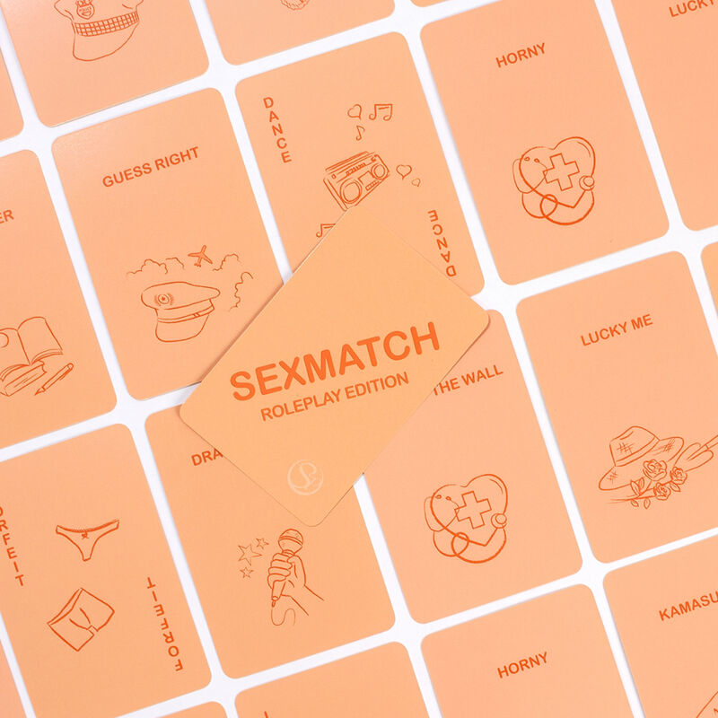 SECRETPLAY - GIOCO DI RUOLO SEXMATCH EDITION - SECRETPLAY 100% GAMES | Lingerie Harness Boutique