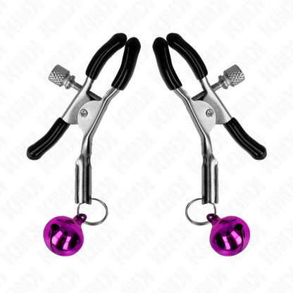 KINK - PINZA PER CAPEZZA SINGOLA VIOLA 6 CM