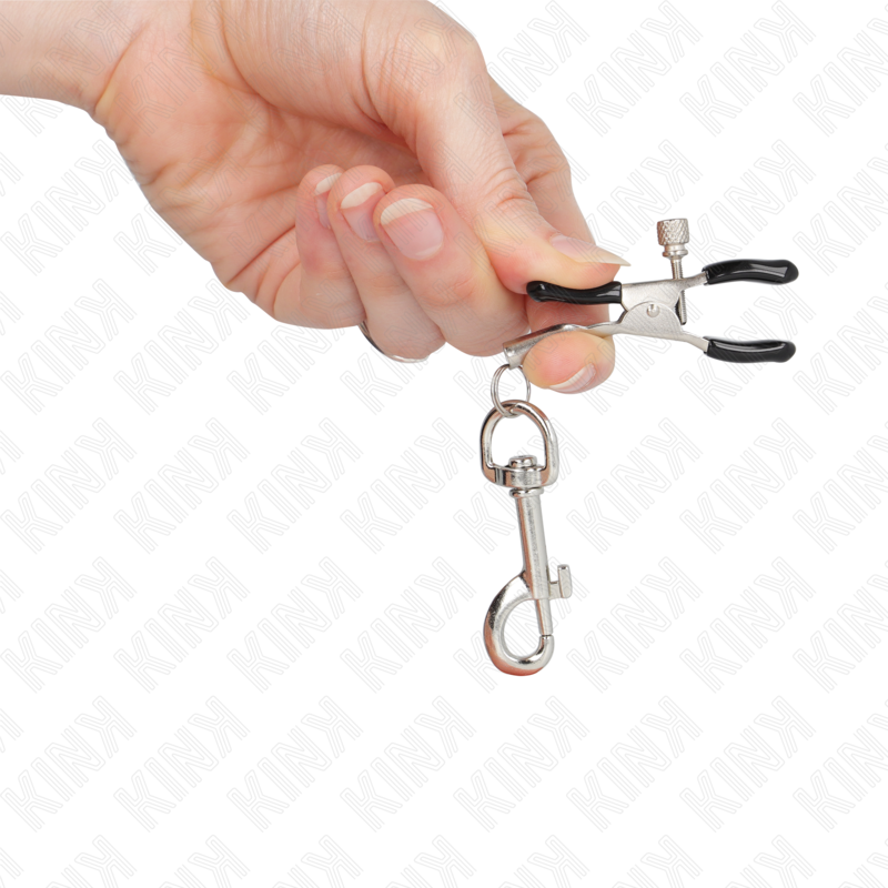 KINK - 6CM HOOK NIPPLE CLAMP