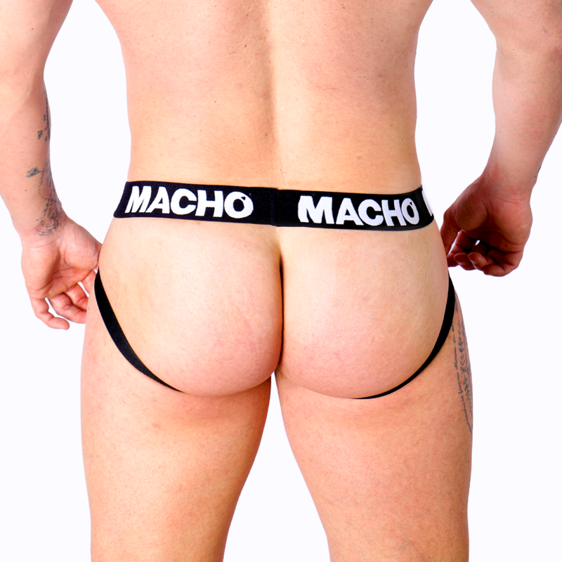 MACHO - MX28FA JOCK GIALLO S - MACHO UNDERWEAR | Lingerie Harness Boutique