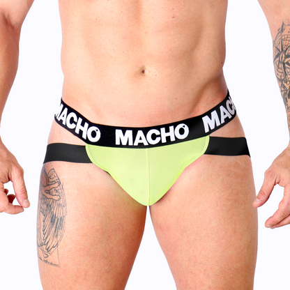 MACHO - MX28FA JOCK YELLOW S