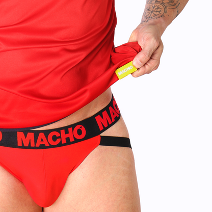 MACHO - RED T-SHIRT S/M