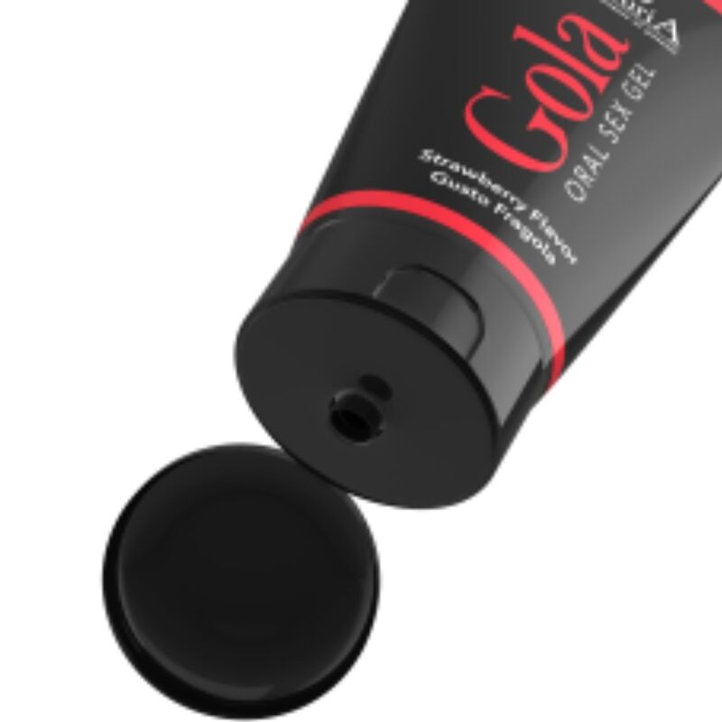 INTIMATELINE LUXURIA - GEL PER SESSO ORALE GUSTO FRAGOLA 50 ML - INTIMATELINE LUXURIA | Lingerie Harness Boutique