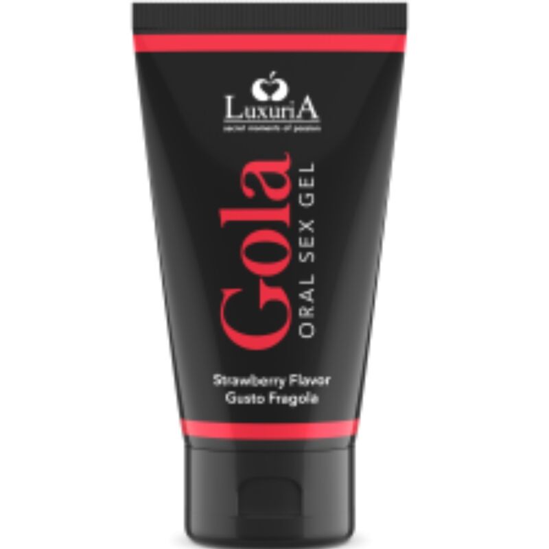 INTIMATELINE LUXURIA - GEL PER SESSO ORALE GUSTO FRAGOLA 50 ML - INTIMATELINE LUXURIA | Lingerie Harness Boutique