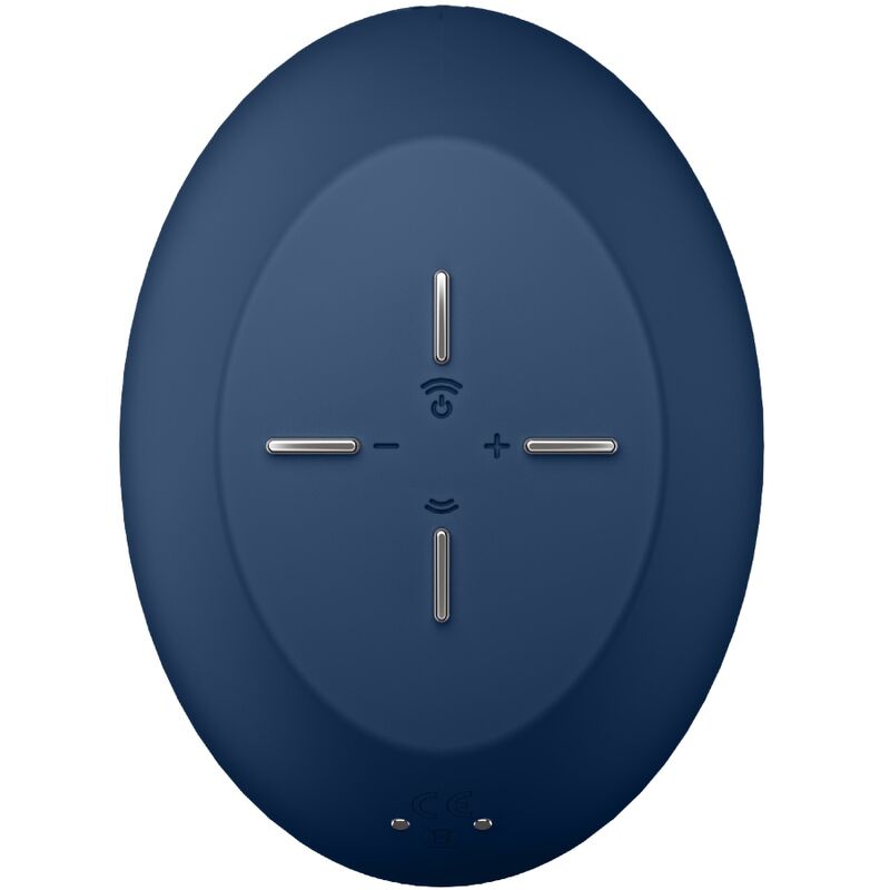 SATISFYER - AIR POWER 4 STIMOLATORE E VIBRATORE 12 VIBRAZIONI BLU - SATISFYER AIR PULSE | Lingerie Harness Boutique