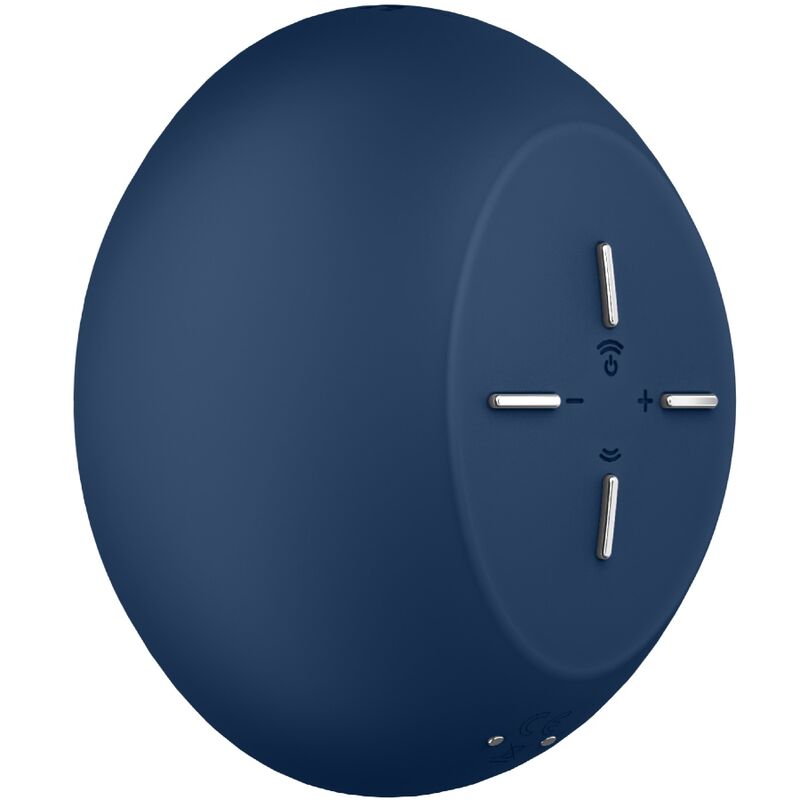 SATISFYER - AIR POWER 4 STIMOLATORE E VIBRATORE 12 VIBRAZIONI BLU - SATISFYER AIR PULSE | Lingerie Harness Boutique