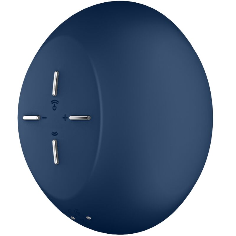 SATISFYER - AIR POWER 4 STIMOLATORE E VIBRATORE 12 VIBRAZIONI BLU - SATISFYER AIR PULSE | Lingerie Harness Boutique