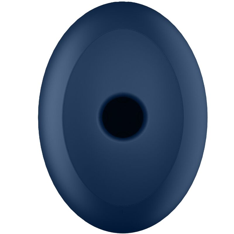 SATISFYER - AIR POWER 4 STIMOLATORE E VIBRATORE 12 VIBRAZIONI BLU - SATISFYER AIR PULSE | Lingerie Harness Boutique