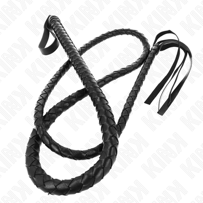 KINK - BLACK LONG SNAKE WHIP 210 CM