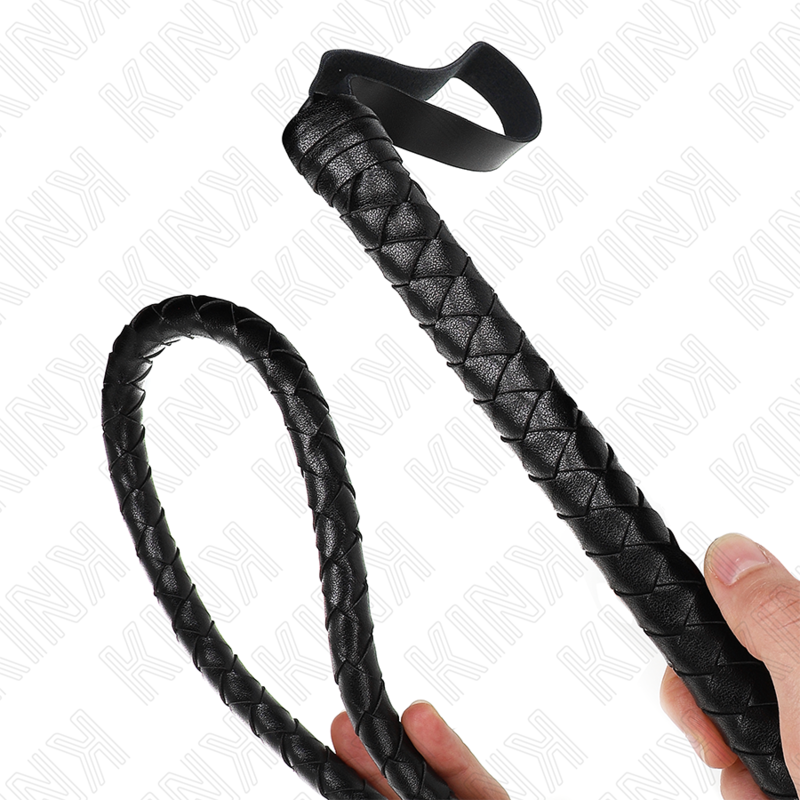 KINK - BLACK LONG SNAKE WHIP 210 CM