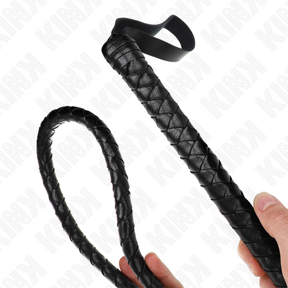 KINK - FRUSTA SERPENTE LUNGA NERA 210 CM - KINK IMPACT & TOUCH | Lingerie Harness Boutique