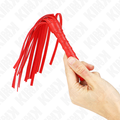 KINK - MINI SIMPLE WHIP RED 28 CM