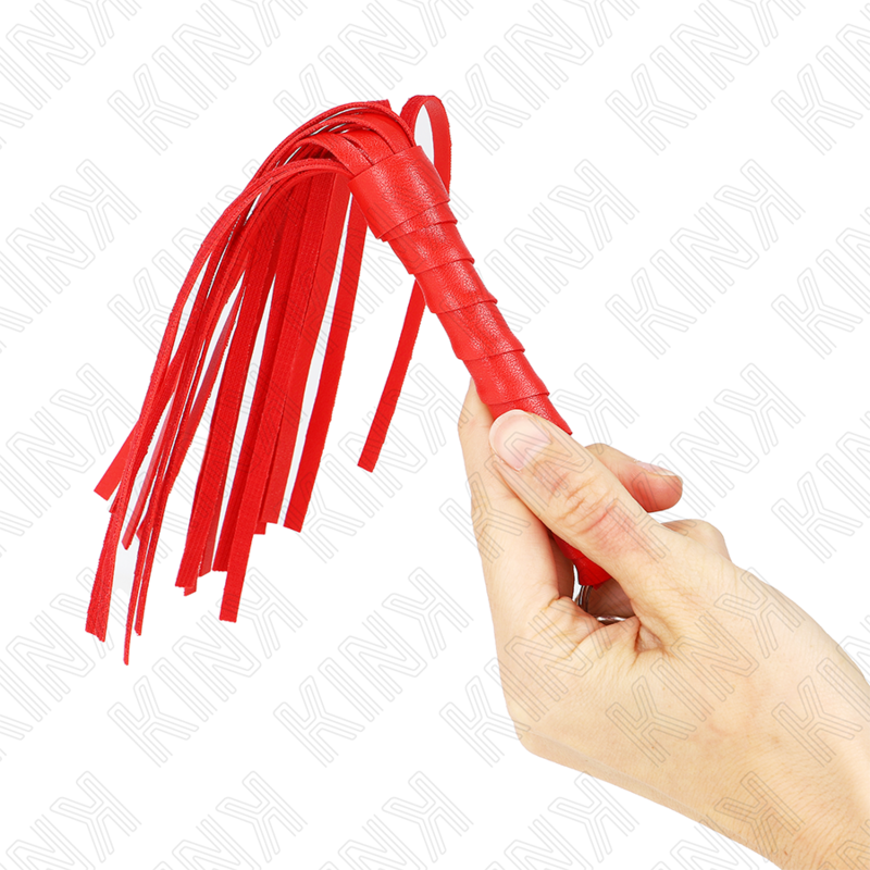 KINK - MINI FRUSTA SEMPLICE ROSSA 28 CM - KINK IMPACT & TOUCH | Lingerie Harness Boutique