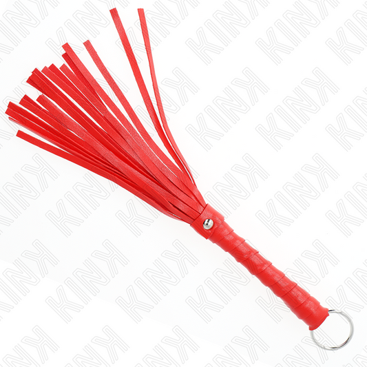 KINK - MINI SIMPLE WHIP RED 28 CM