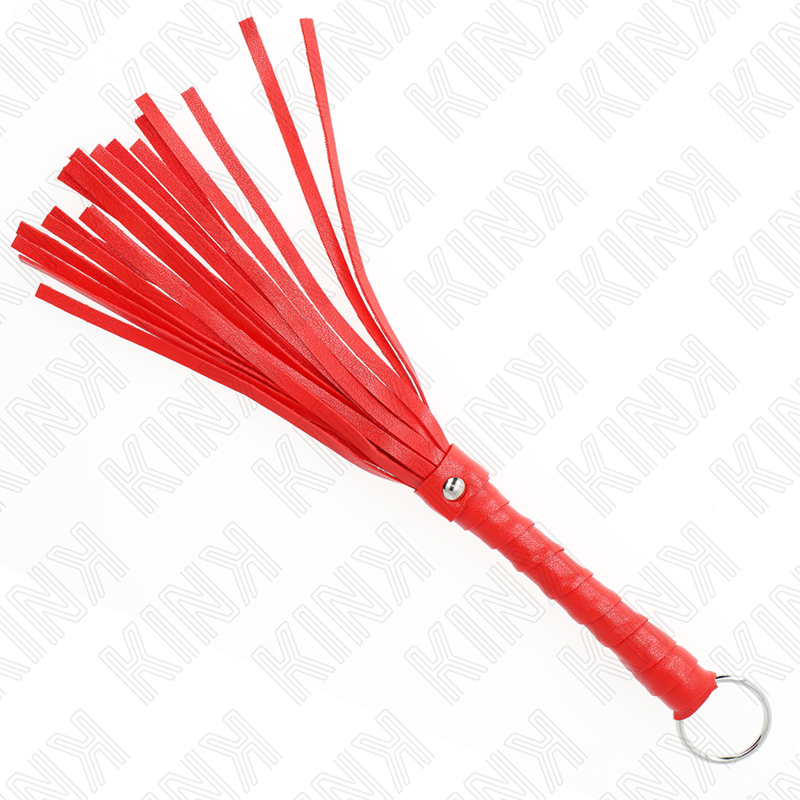KINK - MINI FRUSTA SEMPLICE ROSSA 28 CM - KINK IMPACT & TOUCH | Lingerie Harness Boutique