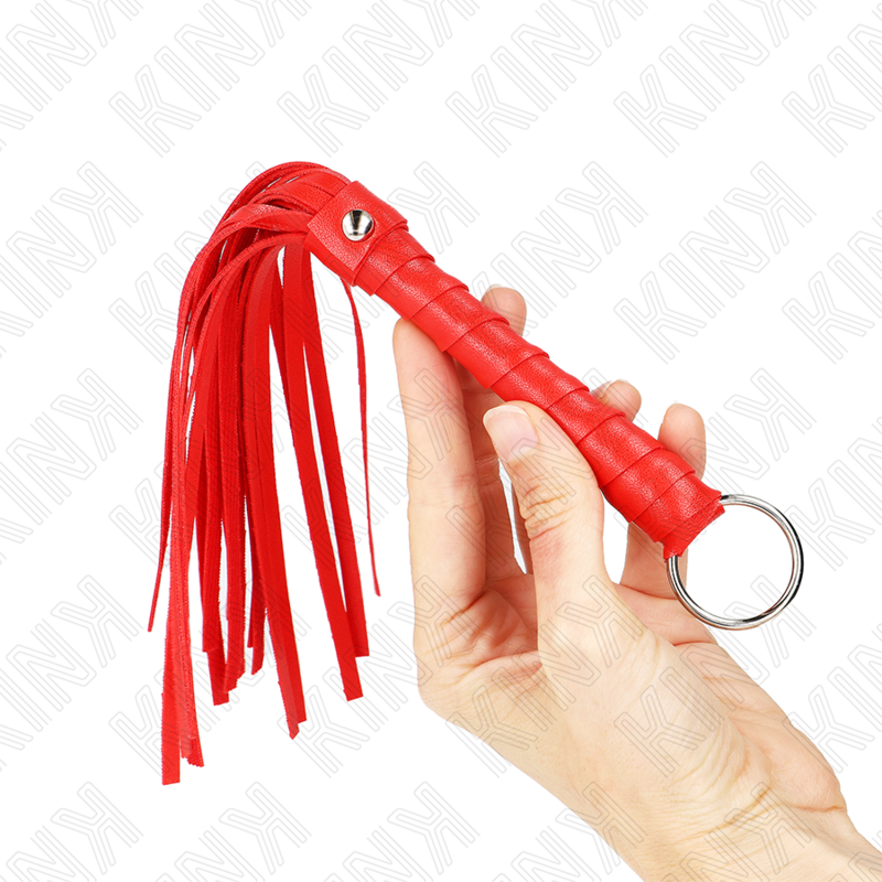 KINK - MINI SIMPLE WHIP RED 28 CM