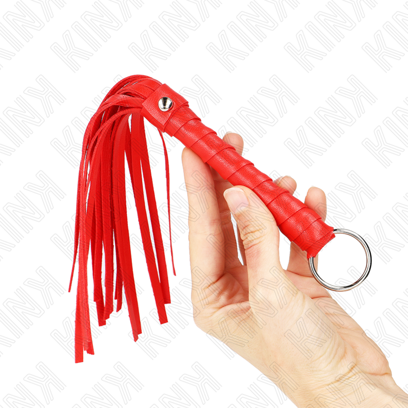 KINK - MINI FRUSTA SEMPLICE ROSSA 28 CM - KINK IMPACT & TOUCH | Lingerie Harness Boutique