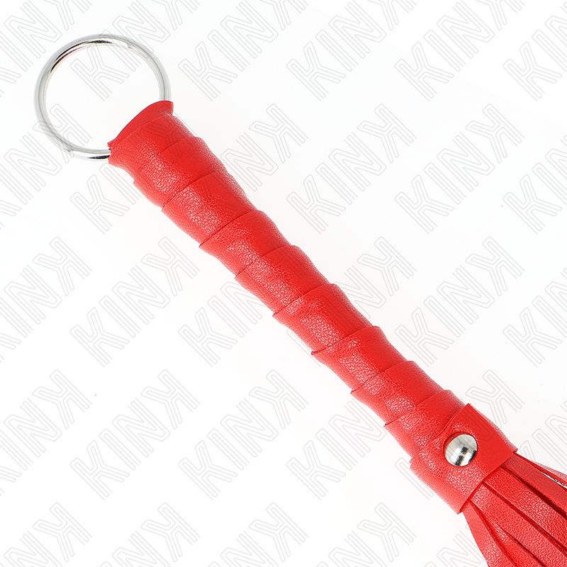 KINK - MINI SIMPLE WHIP RED 28 CM