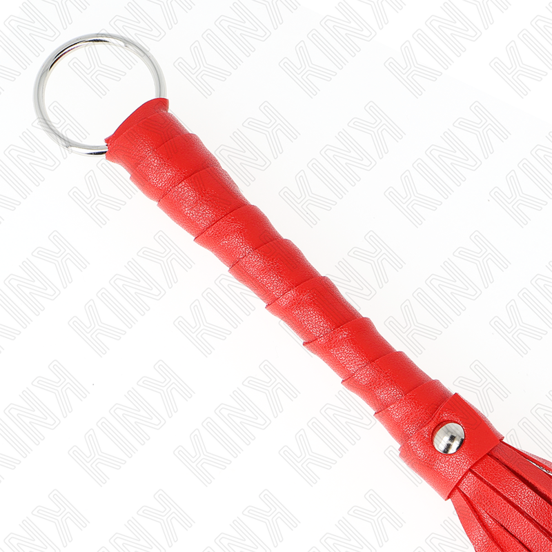 KINK - MINI FRUSTA SEMPLICE ROSSA 28 CM - KINK IMPACT & TOUCH | Lingerie Harness Boutique
