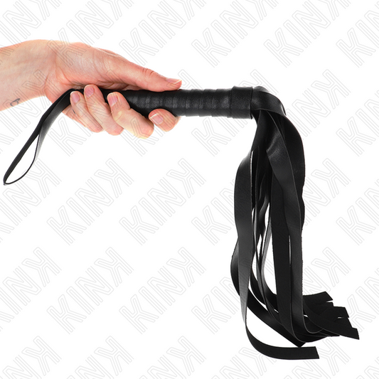 KINK - FRUSTA CODA LARGA NERA 48,5 CM - KINK IMPACT & TOUCH | Lingerie Harness Boutique