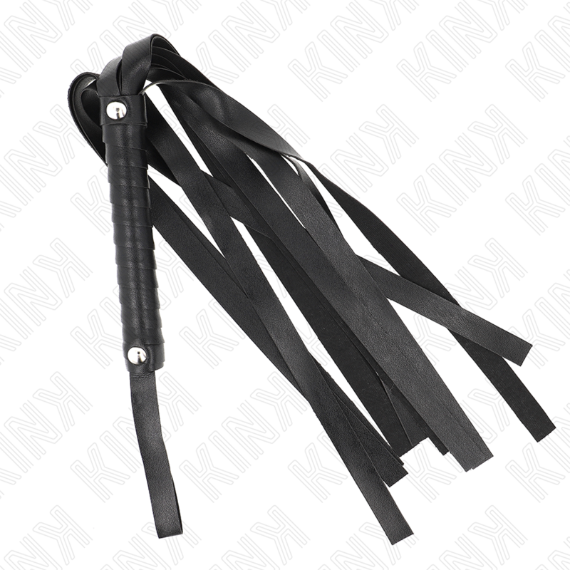 KINK - FRUSTA CODA LARGA NERA 48,5 CM - KINK IMPACT & TOUCH | Lingerie Harness Boutique