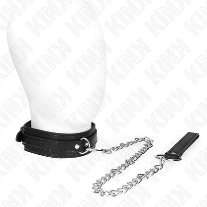 KINK - COLLANA FANTASIA SERPENTE CON GUINZAGLIO 65 CM - KINK COLLAR & GAG | Lingerie Harness Boutique