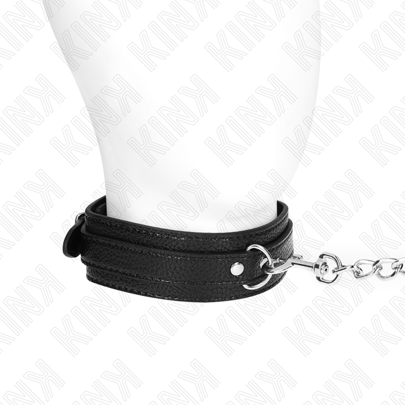 KINK - COLLANA FANTASIA SERPENTE CON GUINZAGLIO 65 CM - KINK COLLAR & GAG | Lingerie Harness Boutique
