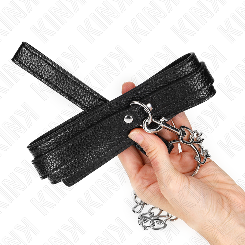 KINK - SNAKE FANTASY NECKLACE WITH LEASH 65 CM