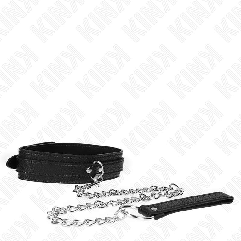 KINK - COLLANA FANTASIA SERPENTE CON GUINZAGLIO 65 CM - KINK COLLAR & GAG | Lingerie Harness Boutique