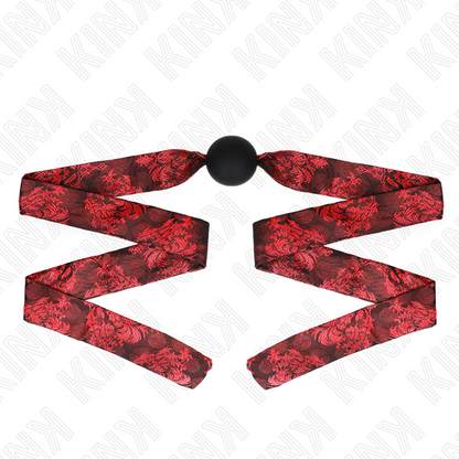 KINK - SFERA IN SILICONE SCANDALO 4,5 CM MODELLO GAG 2 146 x 4 CM - Lingerie Harness Boutique | Lingerie Harness Boutique