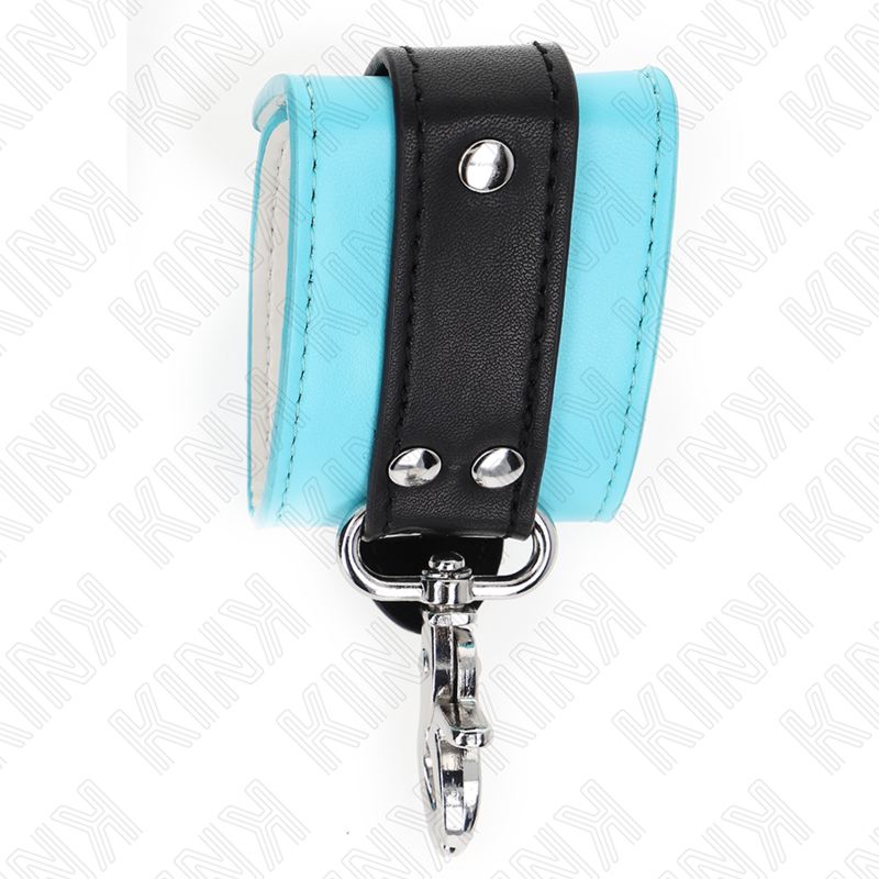 KINK - PREMIUM LOCKABLE WRIST RESISTANCE BLACK / BLUE ADJUSTABLE 21-28CM X 5.5CM