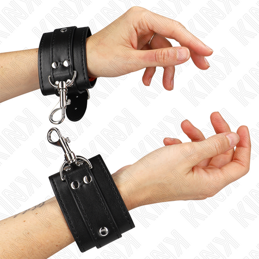 KINK - DUNGEON WRIST RESISTANCE WITH BLACK ADJUSTABLE CLOSURE 21-28CM X 5.5CM