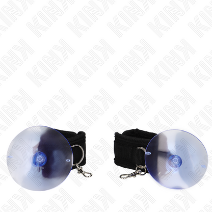 KINK - FERMAPOLSO A VENTOSA NERO 29-40 CM X 5 CM - Lingerie Harness Boutique | Lingerie Harness Boutique