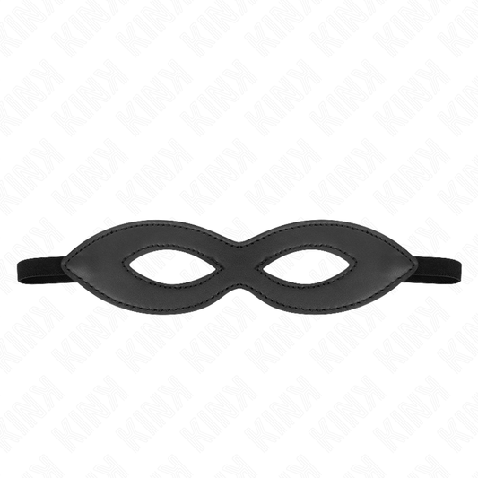 KINK - MASCHERA PER OCCHI CON MINI RIVETTI MODELLO 2 20,5 x 5,5 CM - Lingerie Harness Boutique | Lingerie Harness Boutique