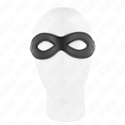 KINK - MASCHERA PER OCCHI CON MINI RIVETTI MODELLO 2 20,5 x 5,5 CM - KINK MASKED ALLURE | Lingerie Harness Boutique