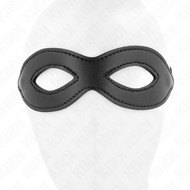 KINK - MASCHERA PER OCCHI CON MINI RIVETTI MODELLO 2 20,5 x 5,5 CM - KINK MASKED ALLURE | Lingerie Harness Boutique
