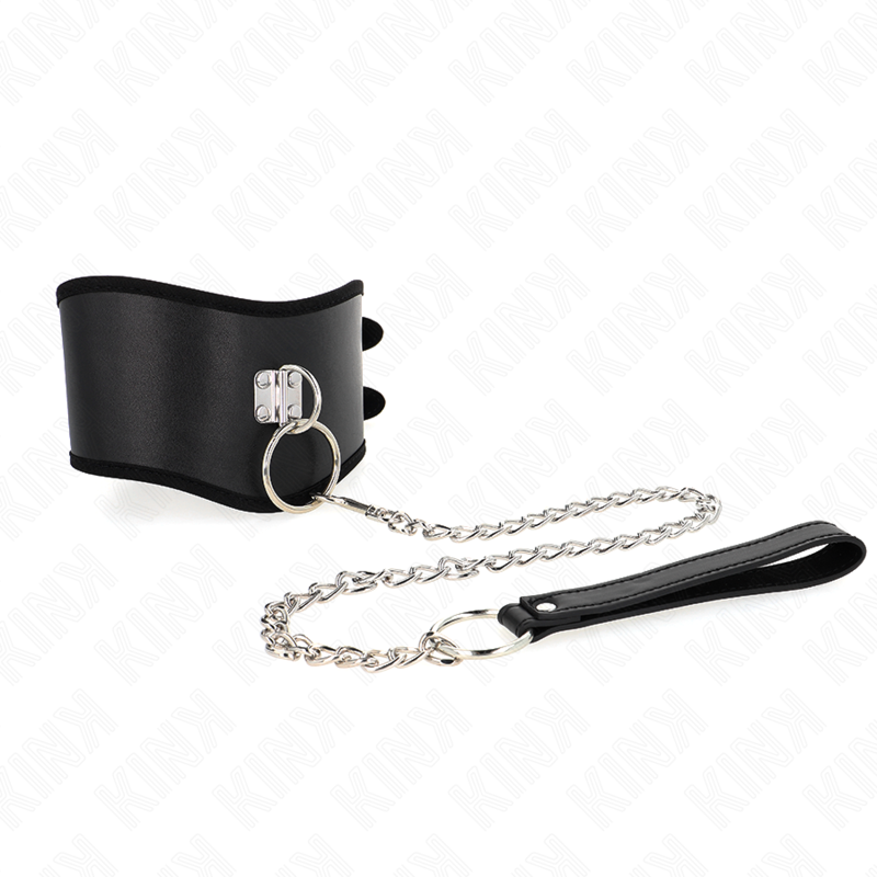 KINK - 65 CM NECKLACE WITH WIDE ADJUSTABLE STRAP 40-55 CM X 10 CM