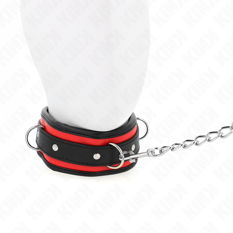 KINK - HEAVY NECKLACE WITH BELT 65 CM MODEL 2 ADJUSTABLE 36.5-50 CM