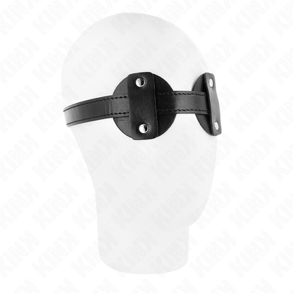 KINK - COPRIBENDA TONDA 5.9 CM REGOLABILE 40.5-67 CM - KINK IMPACT & TOUCH | Lingerie Harness Boutique