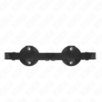 KINK - COPRIBENDA TONDA 5.9 CM REGOLABILE 40.5-67 CM - KINK IMPACT & TOUCH | Lingerie Harness Boutique
