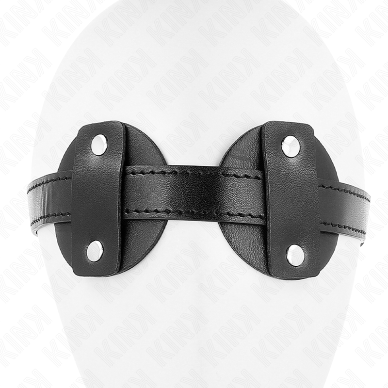 KINK - COPRIBENDA TONDA 5.9 CM REGOLABILE 40.5-67 CM - KINK IMPACT & TOUCH | Lingerie Harness Boutique