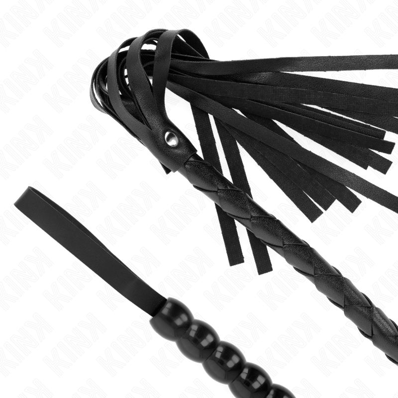 KINK - FRUSTA SERPENTE CON PERLINE 80 CM - KINK IMPACT & TOUCH | Lingerie Harness Boutique