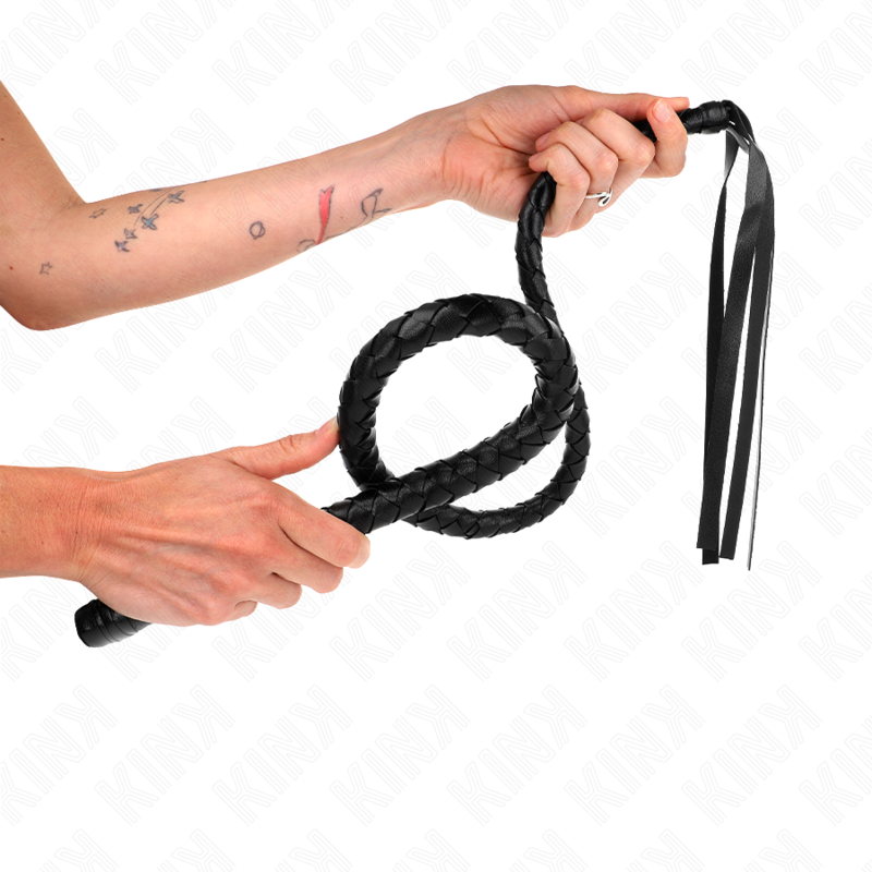 KINK - LONG BEADED WHIP 110 CM