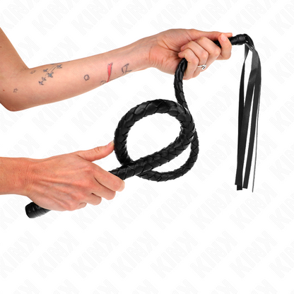 KINK - FRUSTA LUNGA CON PERLINE 110 CM - KINK IMPACT & TOUCH | Lingerie Harness Boutique