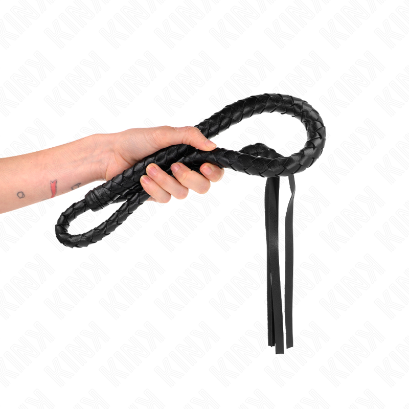KINK - FRUSTA LUNGA CON PERLINE 110 CM - KINK IMPACT & TOUCH | Lingerie Harness Boutique