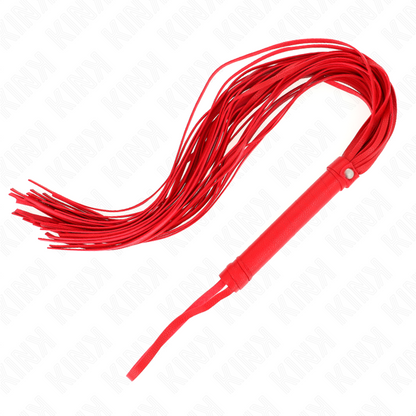 KINK - RED SOFT PVC WHIP 70 CM